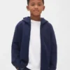 Sweat à capuche zippé GapFit Tech à séchage rapide pour enfants