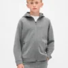 Sweat à capuche zippé GapFit Tech à séchage rapide pour enfants