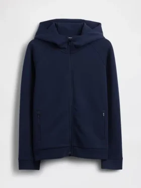 Sweat à capuche zippé GapFit Tech à séchage rapide pour enfants