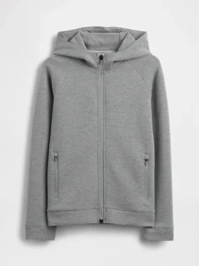 Sweat à capuche zippé GapFit Tech à séchage rapide pour enfants