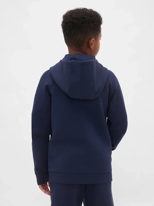Sweat à capuche zippé GapFit Tech à séchage rapide pour enfants