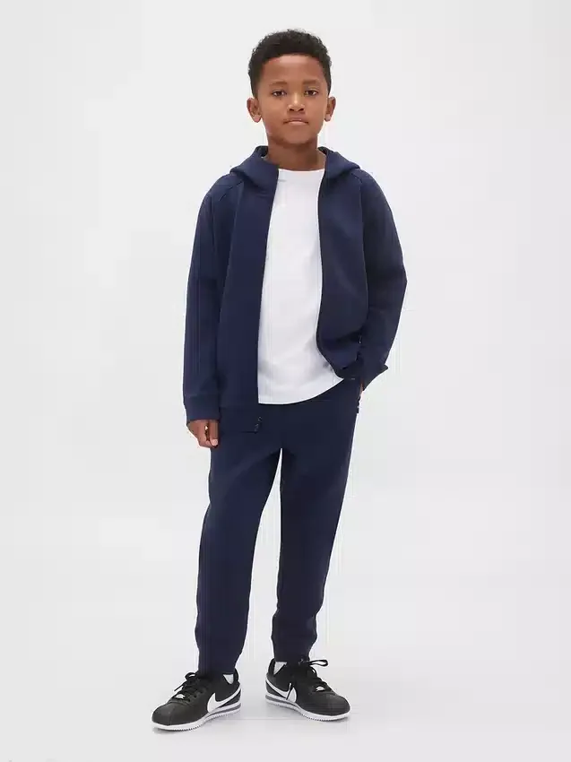 Sweat à capuche zippé GapFit Tech à séchage rapide pour enfants