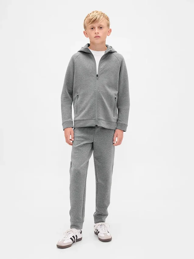 Sweat à capuche zippé GapFit Tech à séchage rapide pour enfants