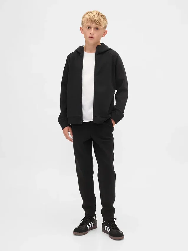Sweat à capuche zippé GapFit Tech à séchage rapide pour enfants