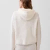 Sweat à capuche zippé oversize en maille « Shaker » CashSoft