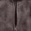 Sweat à capuche zippé oversize en maille « Shaker » CashSoft