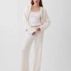 Sweat à capuche zippé oversize en maille « Shaker » CashSoft