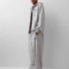 Sweat à capuche zippé oversize épais GAP × Awake Ny avec logo
