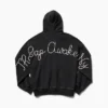 Sweat à capuche zippé oversize épais GAP × Awake Ny avec logo