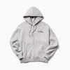 Sweat à capuche zippé oversize épais GAP × Awake Ny avec logo