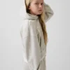 Sweat à capuche zippé oversize pour enfant avec logo Vintagesoft