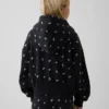 Sweat à capuche zippé oversize pour enfant avec logo Vintagesoft