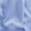Sweat à capuche zippé oversize pour enfant avec logo Vintagesoft