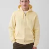 Sweat à capuche zippé pour adulte Vintagesoft Arch Logo
