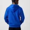 Sweat à capuche zippé pour adulte Vintagesoft Arch Logo