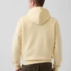 Sweat à capuche zippé pour adulte Vintagesoft Arch Logo