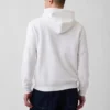 Sweat à capuche zippé pour adulte Vintagesoft Arch Logo