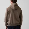 Sweat à capuche zippé pour adulte Vintagesoft Arch Logo