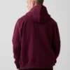 Sweat à capuche zippé pour adulte Vintagesoft Arch Logo
