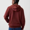 Sweat à capuche zippé pour adulte Vintagesoft Arch Logo