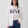 Sweat à capuche zippé pour adulte Vintagesoft Arch Logo