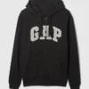 Sweat à capuche zippé pour adulte Vintagesoft Arch Logo