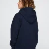 Sweat à capuche zippé pour enfant avec logo Vintagesoft