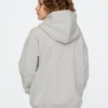 Sweat à capuche zippé pour enfant avec logo Vintagesoft