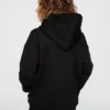 Sweat à capuche zippé pour enfant avec logo Vintagesoft