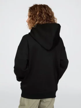 Sweat à capuche zippé pour enfant avec logo Vintagesoft