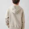 Sweat à capuche zippé pour enfant avec logo Vintagesoft