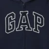 Sweat à capuche zippé pour enfant avec logo Vintagesoft