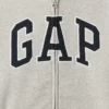 Sweat à capuche zippé pour enfant avec logo Vintagesoft