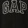 Sweat à capuche zippé pour enfant avec logo Vintagesoft