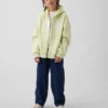 Sweat à capuche zippé pour enfant avec logo Vintagesoft