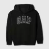 Sweat à capuche zippé pour enfant avec logo Vintagesoft