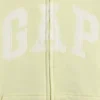 Sweat à capuche zippé pour enfant avec logo Vintagesoft