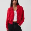 Sweat à capuche zippé Vintagesoft