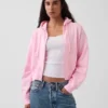Sweat à capuche zippé Vintagesoft