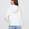 Sweat à capuche zippé Vintagesoft