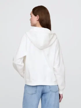 Sweat à capuche zippé Vintagesoft