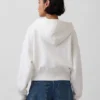 Sweat à capuche zippé Vintagesoft