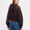 Sweat à capuche zippé Vintagesoft