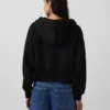 Sweat à capuche zippé Vintagesoft