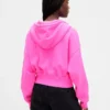 Sweat à capuche zippé Vintagesoft