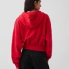Sweat à capuche zippé Vintagesoft