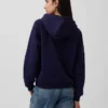 Sweat à capuche zippé Vintagesoft