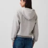 Sweat à capuche zippé Vintagesoft