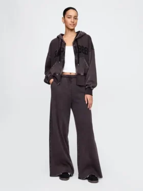 Pantalon de survêtement ample à jambes larges Vintagesoft