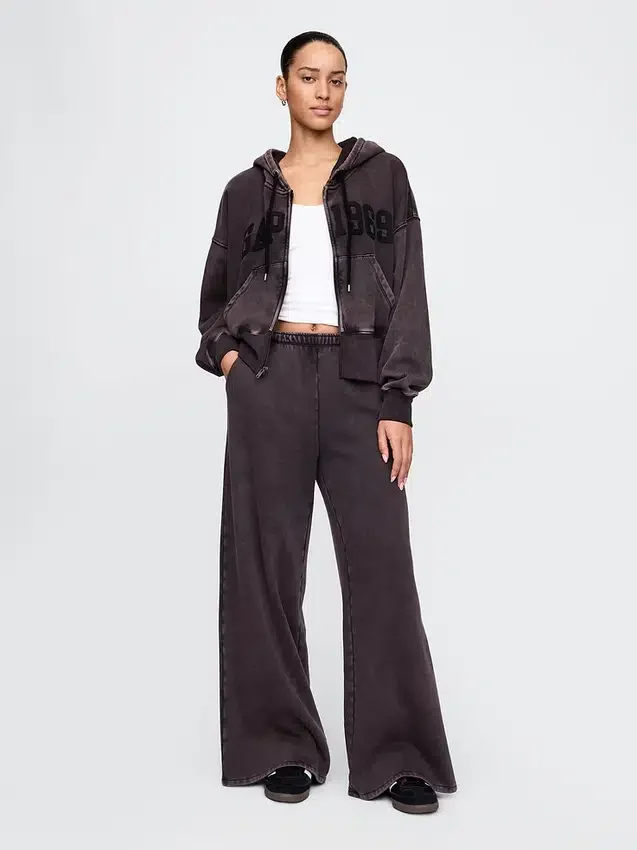 Pantalon de survêtement ample à jambes larges Vintagesoft
